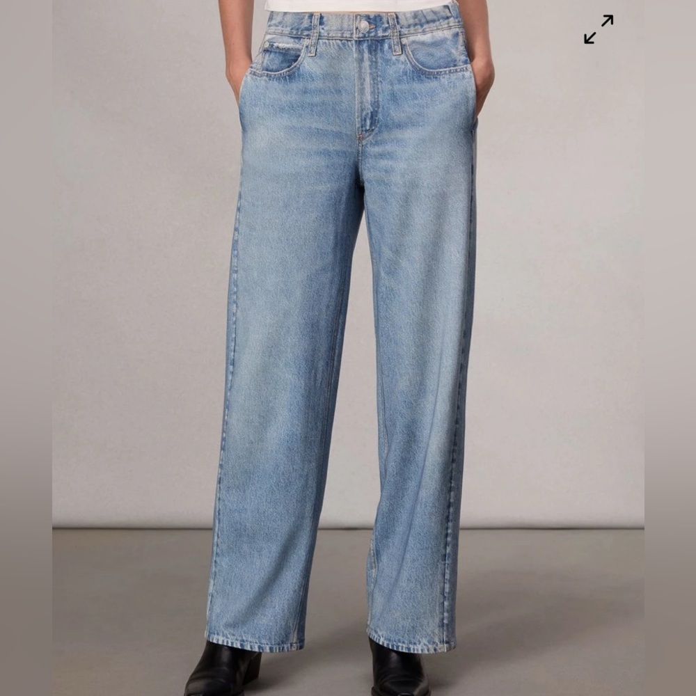 Rag & bone Miramar Light Wash Denim